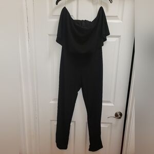 Tube top jumpsuit